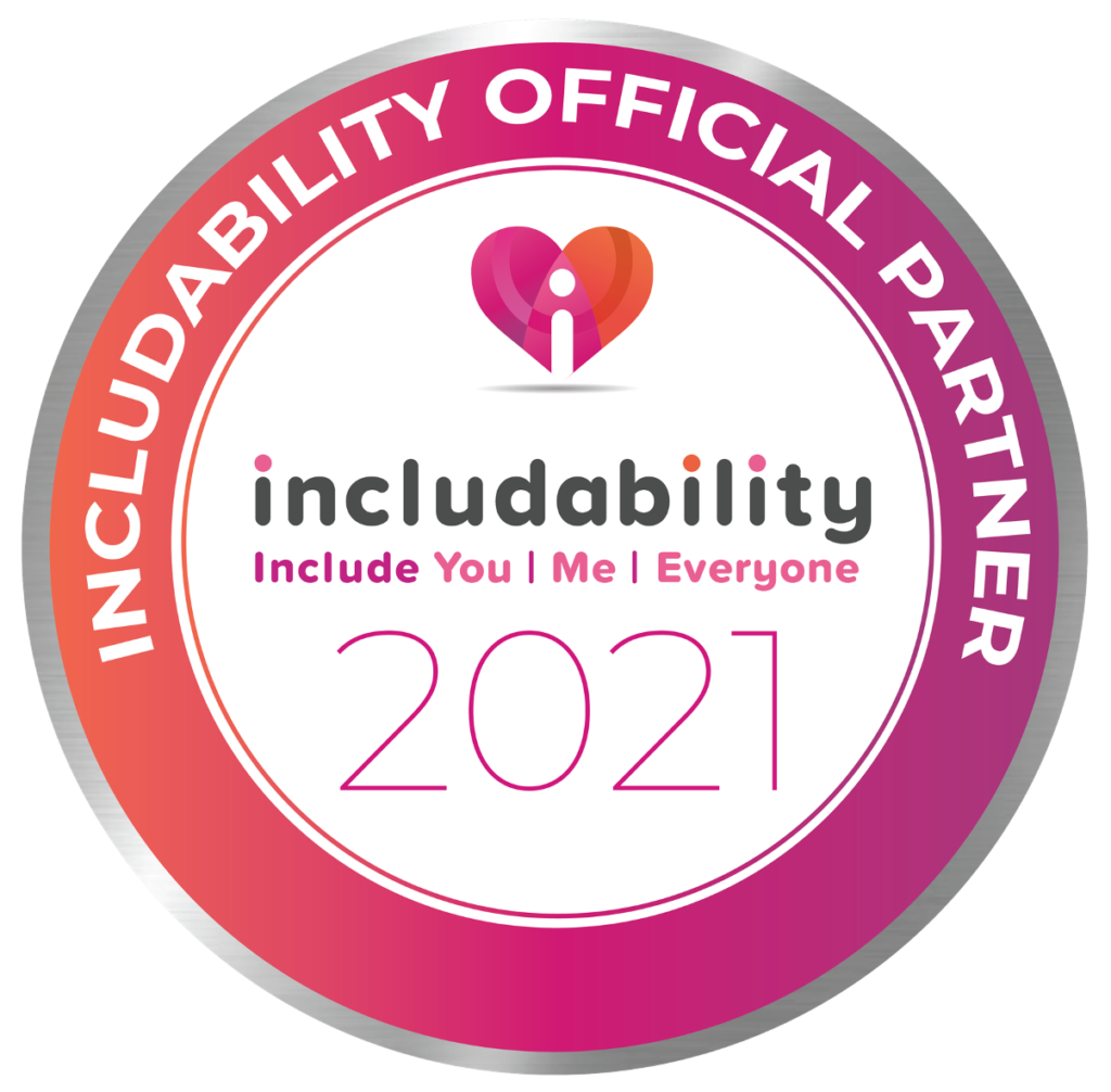 Includability Partner Badge
