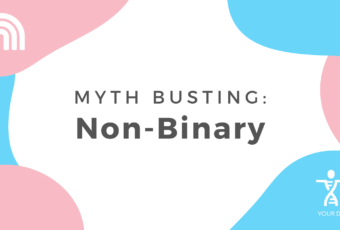Myth Busting Non-Binary Header
