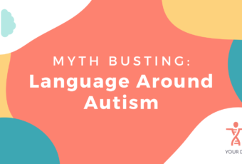 Myth Busting Language Around Autism Header