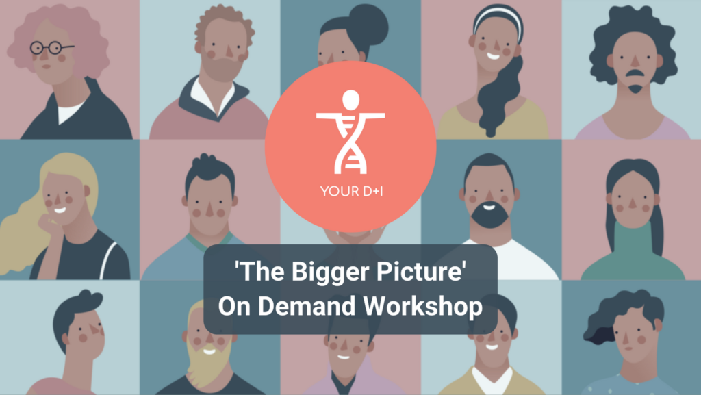 The Bigger Picture On Demand Workshop Header