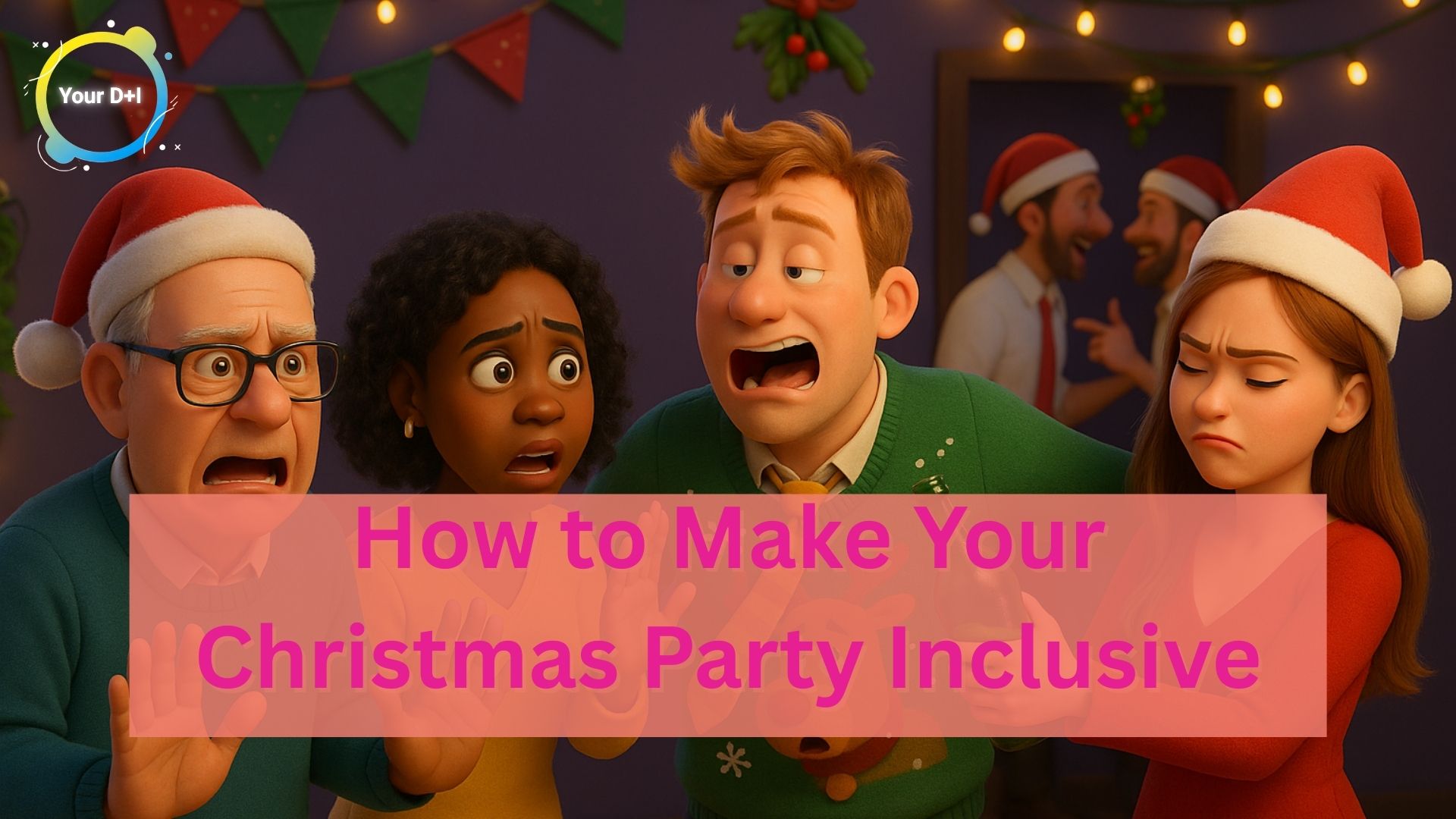 christmas party gone wrong