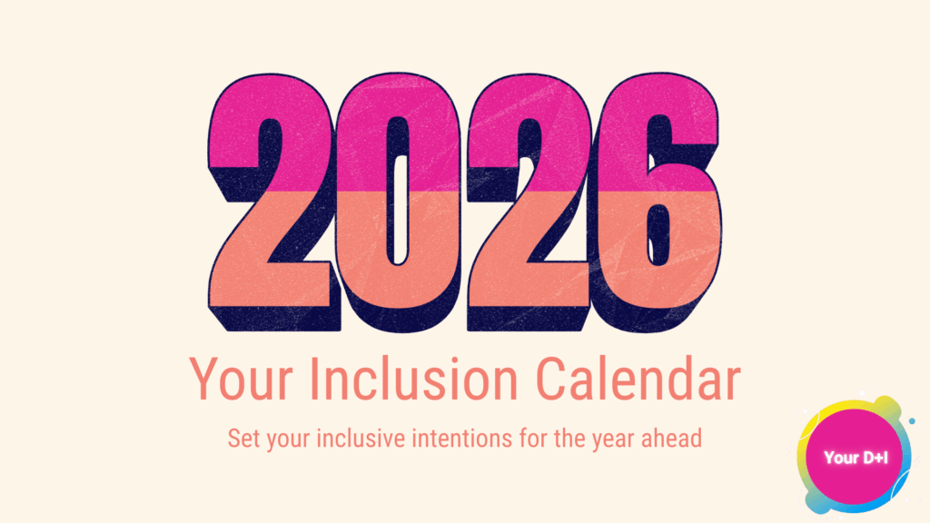 your inclusion 2026 calendar